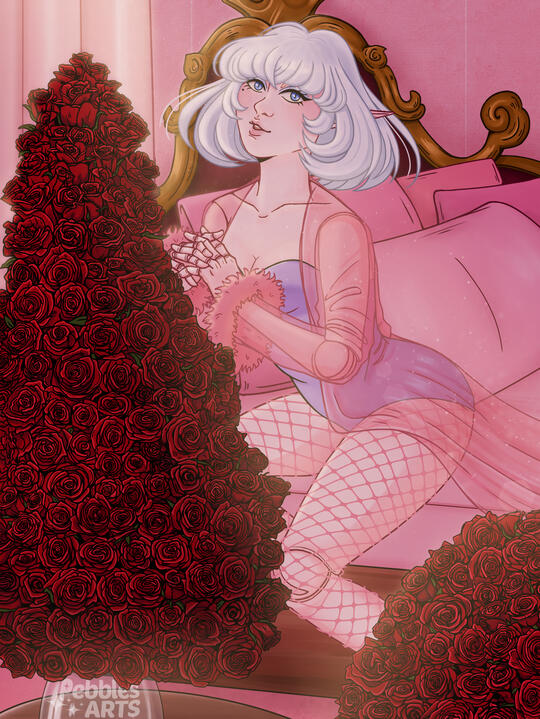 valentines illustration