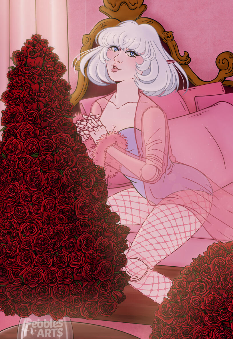 Valentines Illustration