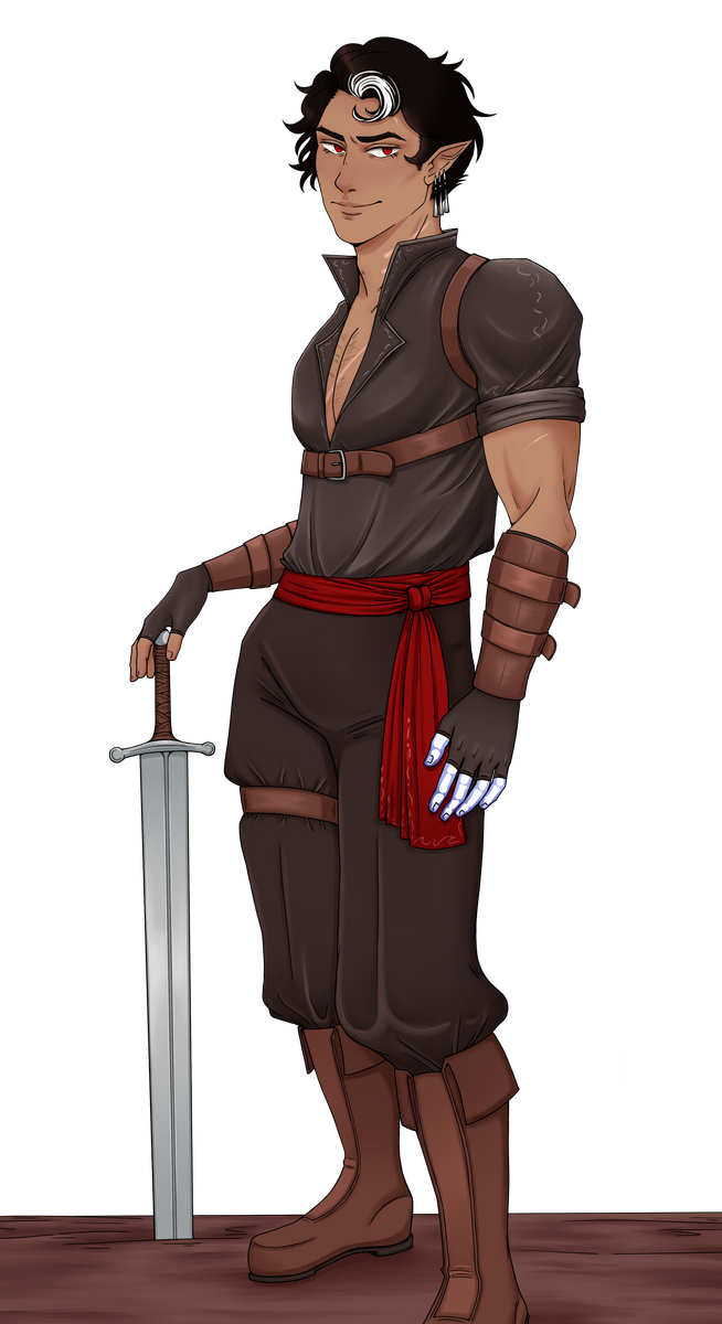 Morgan-Ambrose D&D Character 2026